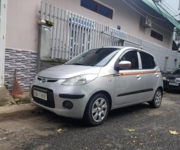 Hyundai i10 2008 - Bán xe Hyundai i10 đời 2008, màu bạc, xe nhập