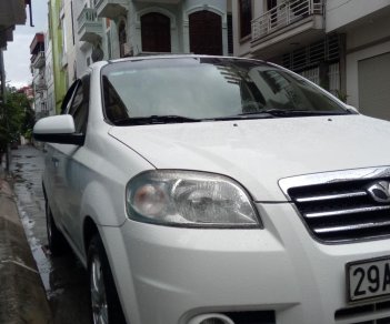 Daewoo Gentra SX 2011 - Bán xe Daewoo Gentra 1.5 SX 2011 màu trắng. Xe tư nhân Hà Nội 29a