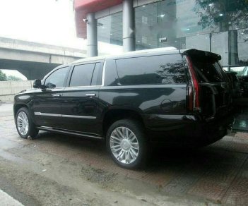 Cadillac Escalade    2016 - Bán Cadillac Escalade năm sản xuất 2016, màu đen số tự động