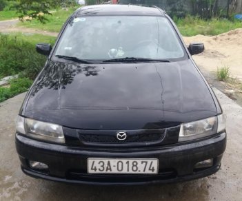 Mazda 323 2000 - Bán Mazda 323 đời 2018, màu đen, nhập khẩu  