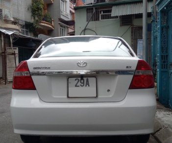 Daewoo Gentra SX 2011 - Bán xe Daewoo Gentra 1.5 SX 2011 màu trắng. Xe tư nhân Hà Nội 29a