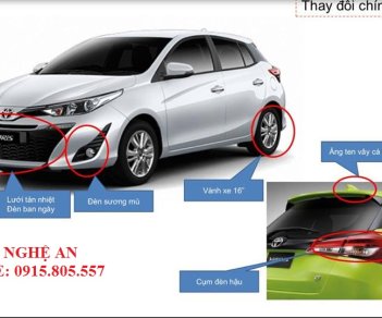 Toyota Yaris G 2018 - Toyota Yaris sx 2018 nhập khẩu nguyên chiếc từ Thái Lan. Liên hệ để được tư vấn và đặt hàng: 0915.805.557