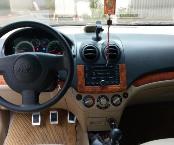 Daewoo Gentra SX 2011 - Bán xe Daewoo Gentra 1.5 SX 2011 màu trắng. Xe tư nhân Hà Nội 29a