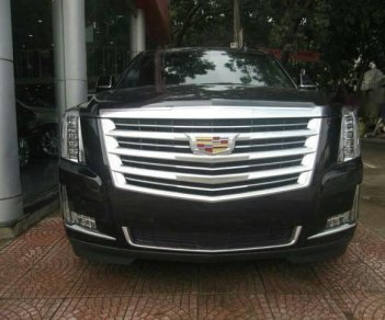 Cadillac Escalade    2016 - Bán Cadillac Escalade năm sản xuất 2016, màu đen số tự động