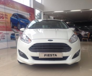 Ford Fiesta Sport 1.0AT Ecoboost 2018 - Cần bán xe Ford Fiesta Sport 1.0AT Ecoboost đời 2018, giá chỉ 540 triệu