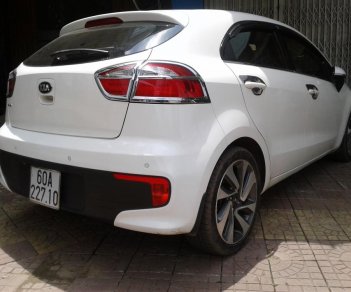 Kia Rio 1.4   2015 - Bán Kia Rio 1.4 Hatchback 2015, màu trắng, nhập khẩu, giá 500tr