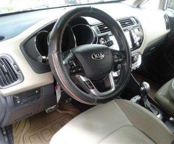 Kia Rio 1.4   2015 - Bán Kia Rio 1.4 Hatchback 2015, màu trắng, nhập khẩu, giá 500tr