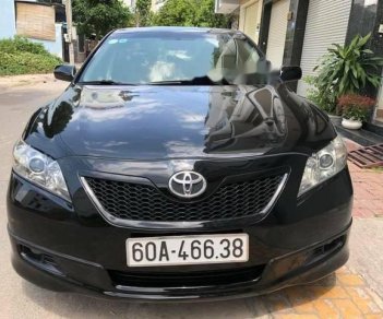 Toyota Camry Se 2008 - Bán Toyota Camry Se sản xuất năm 2008, màu đen, 720 triệu