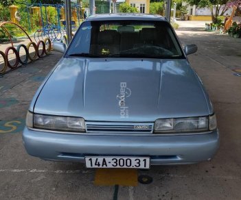 Mazda 626 1990 - Bán Mazda 626 đời 1990, màu xanh lam, xe nhập 