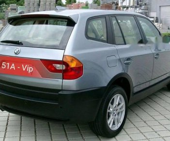 BMW X3 2007 - Cần bán lại xe BMW X3 sản xuất năm 2007, nhập khẩu