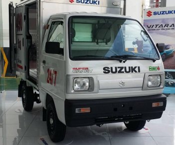 Suzuki Super Carry Truck 2018 - Bán Suzuki Super Carry Truck (cửa lùa bên thân xe)