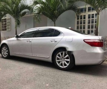 Lexus LS    460L  2006 - Bán Lexus 460L 4 ghế, màu bạc, nội thất đen