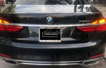 BMW 7 Series 740Li 2015 - Cần bán BMW 740LI sản xuất 2015, màu đen nhập khẩu