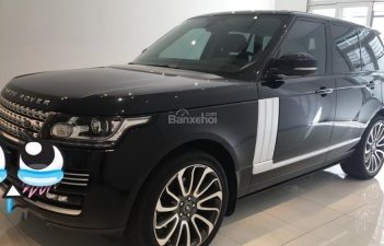 LandRover 2015 - Cần bán giá xe Range Rover Autobiography, màu xanh đen, chính hãng