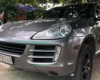 Porsche Cayenne   3.6 AT  2007 - Cần bán lại xe Porsche Cayenne 3.6 AT năm 2007, màu xám, nhập khẩu 