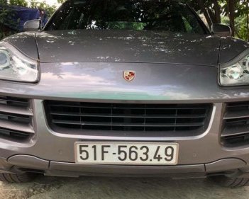 Porsche Cayenne   3.6 AT  2007 - Cần bán lại xe Porsche Cayenne 3.6 AT năm 2007, màu xám, nhập khẩu 