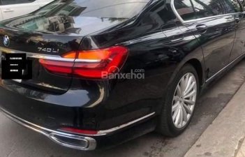 BMW 7 Series 740Li 2015 - Cần bán BMW 740LI sản xuất 2015, màu đen nhập khẩu