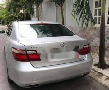 Lexus LS    460L  2006 - Bán Lexus 460L 4 ghế, màu bạc, nội thất đen