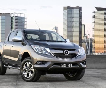 Mazda BT 50 AT 4x2 2018 - Nha Trang bán xe Mazda BT50 2.2 AT SX 2018, đủ màu, giao ngay 0938.807.843