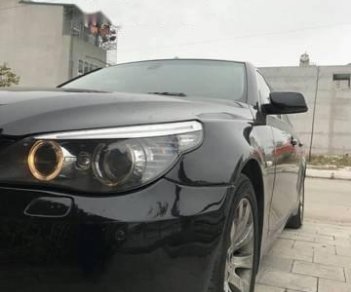 BMW 5 Series  530i 2008 - Bán BMW 5 Series 530i sản xuất năm 2008, màu đen, nhập khẩu 