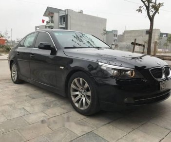 BMW 5 Series  530i 2008 - Bán BMW 5 Series 530i sản xuất năm 2008, màu đen, nhập khẩu 