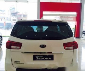 Kia Sedona 3.3L GATH  2018 - Cần bán xe Kia Sedona 3.3L GATH sản xuất năm 2018, màu trắng