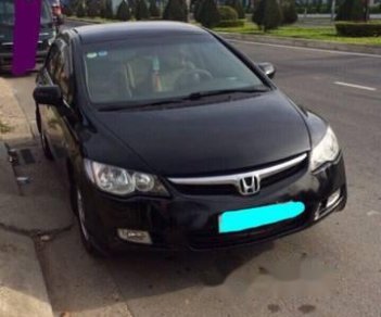 Honda Civic 1.8MT 2008 - Chính chủ bán Honda Civic 1.8MT sản xuất 2008, màu đen