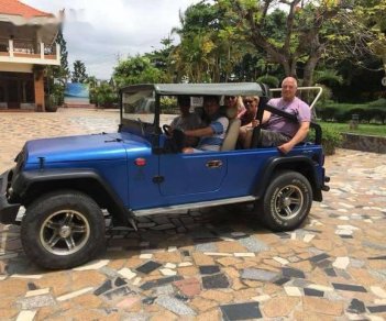 Jeep Wrangler   1980 - Cần bán lại xe Jeep Wrangler đời 1980, màu xanh lam giá cạnh tranh