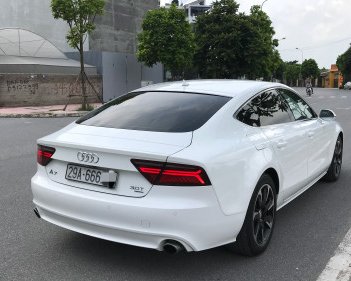 Audi A7 3.0 TFSI Quattro 2012 - Bán Audi A7 3.0 TFSI Quattro 2012, màu trắng, nhập khẩu