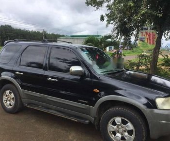 Ford Escape  4x4 2.0 2004 - Bán Ford Escape 4x4 2.0 sản xuất 2004, màu đen, giá 199tr