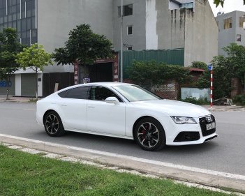 Audi A7 3.0 TFSI Quattro 2012 - Bán Audi A7 3.0 TFSI Quattro 2012, màu trắng, nhập khẩu