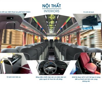 Hyundai Universe 2018 - Bán xe khách Universe Noble HN 47S