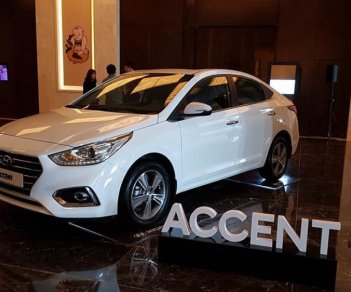 Hyundai Accent 1.4 MT 2018 - Bán Hyundai Accent 2018 chính hãng, mới 100%, 424 triệu, LH: 096.1023201