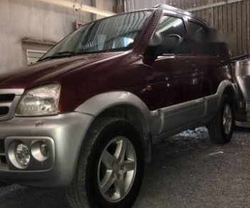 Daihatsu Terios 2005 - Gia đình bán xe Daihatsu Terios đời 2005, màu đỏ