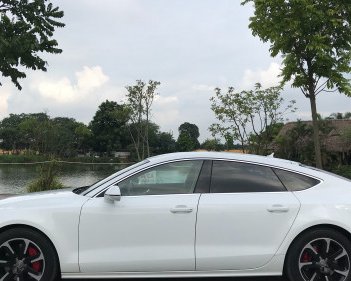 Audi A7 3.0 TFSI Quattro 2012 - Bán Audi A7 3.0 TFSI Quattro 2012, màu trắng, nhập khẩu