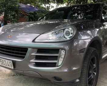 Porsche Cayenne   3.6 AT  2007 - Cần bán lại xe Porsche Cayenne 3.6 AT 2007, màu xám, nhập khẩu nguyên chiếc 