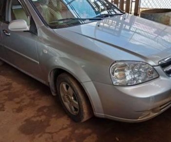 Daewoo Lacetti 2008 - Bán xe Daewoo Lacetti sản xuất năm 2008, màu bạc