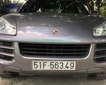 Porsche Cayenne   3.6 AT  2007 - Cần bán lại xe Porsche Cayenne 3.6 AT 2007, màu xám, nhập khẩu nguyên chiếc 