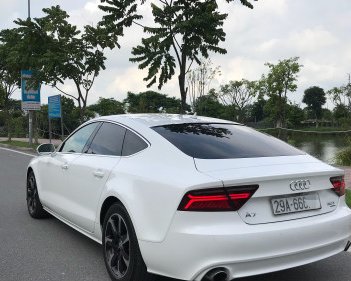 Audi A7 3.0 TFSI Quattro 2012 - Bán Audi A7 3.0 TFSI Quattro 2012, màu trắng, nhập khẩu