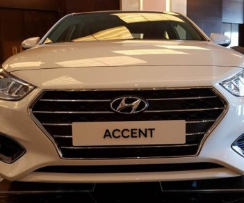 Hyundai Accent 1.4 MT 2018 - Bán Hyundai Accent 2018 chính hãng, mới 100%, 424 triệu, LH: 096.1023201