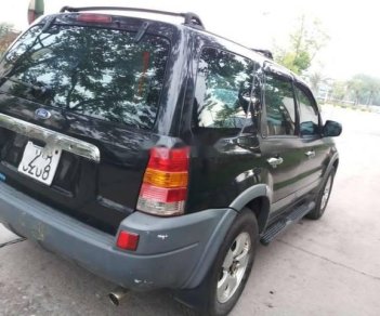 Ford Escape  4x4 2.0 2004 - Bán Ford Escape 4x4 2.0 sản xuất 2004, màu đen, giá 199tr