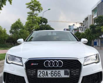 Audi A7 3.0 TFSI Quattro 2012 - Bán Audi A7 3.0 TFSI Quattro 2012, màu trắng, nhập khẩu