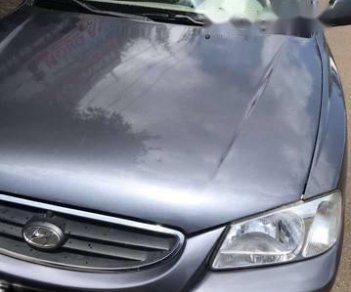 Hyundai Verna 2009 - Bán ô tô Hyundai Verna sản xuất năm 2009, màu xám, nhập khẩu, giá tốt