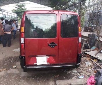 Fiat Doblo 2003 - Cần bán lại xe Fiat Doblo đời 2003, màu đỏ chính chủ