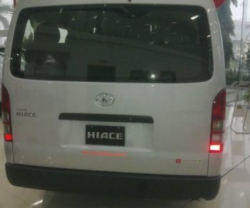 Toyota Hiace 2018 - Bán Toyota Hiace sản xuất năm 2018, màu bạc, giá 999tr