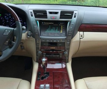 Lexus LS  600HL 2007 - Lexus LS600HL sản xuất 2007, model 2008 đăng ký lần đầu 2009, chính chủ biển Hà Nội