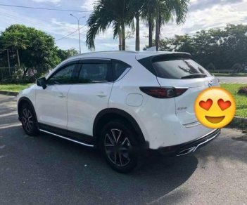 Mazda CX 5 2.5 AT 2018 - Bán ô tô Mazda CX 5 2.5 AT 2018, màu trắng như mới