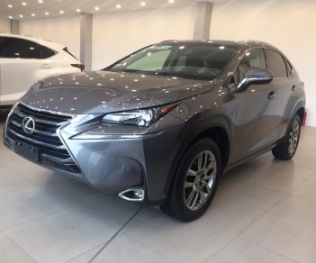 Lexus NX 200T 2016 - Bán xe Lexus NX 200T năm sản xuất 2016, màu xám, xe nhập