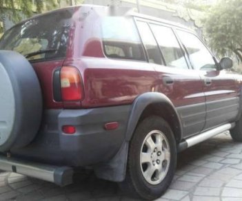 Toyota RAV4 MT 1997 - Cần bán xe Toyota RAV4 MT năm sản xuất 1997, màu đỏ