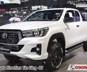 Toyota Hilux   2.4E AT 2018 - Bán xe Toyota Hilux sản xuất năm 2018, màu trắng, nhập khẩu   